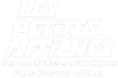 Logo des Petites Affiches des Pyrénées-Atlantiques - Pays Basque - Béarn, journal spécialisé en annonces légales et actualités locales.